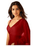 Vasthrlay Georgette Unstitched Blouse Ethnic Wear