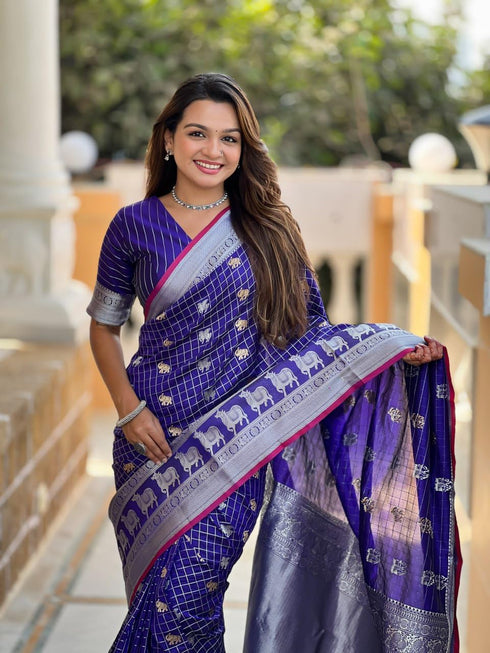 Vasthrlay Kanjivaram Saree