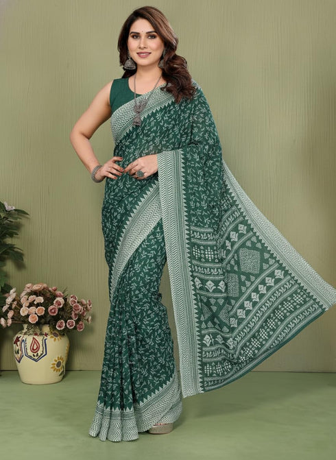 Vasthrlay Georgette Traditional Ethinic Az Ys Vaidika Ethnic Wear