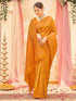 Vasthrlay Banarasi Weaving Light Saree