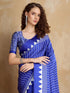 Vasthrlay Striped Printed Unstitched Rj Ethnic Wear