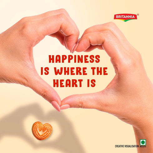 Britannia Little Hearts Biscuits