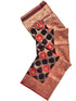 Vasthrlay Banarasi Weaving Contrast