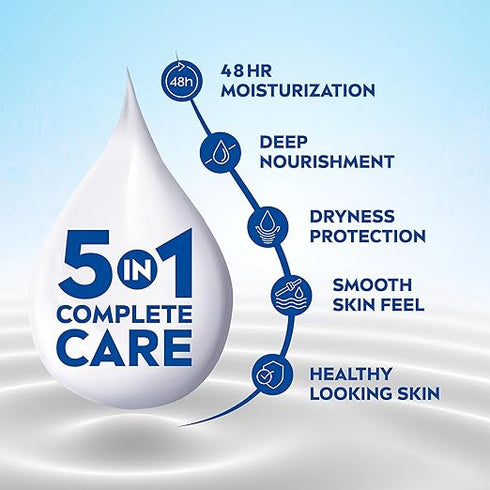 Nivea Body Lotion for Dry Skin Shea Smooth