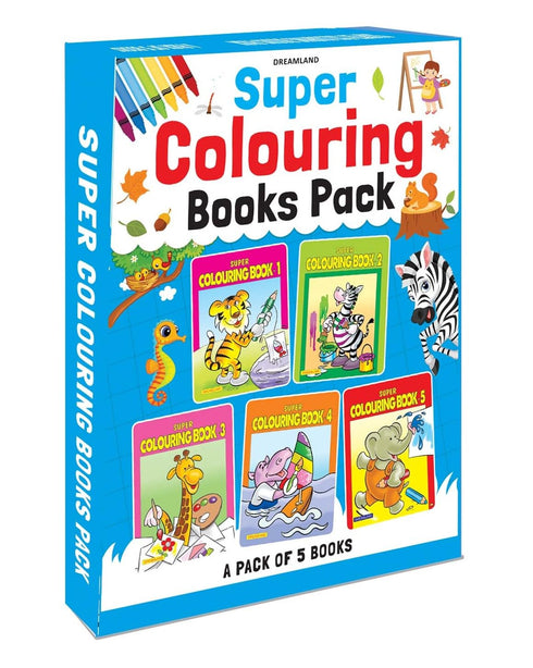 Super Colouring book