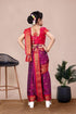 Vasthrlay Paithani Maharashtrian Contrast Traditional