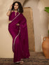 Vasthrlay Blouse Olive Saree