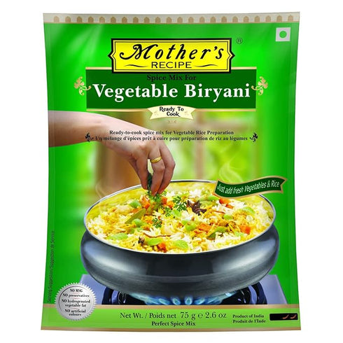 Mother's Recipe Vegetable Biryani Mix Pouch