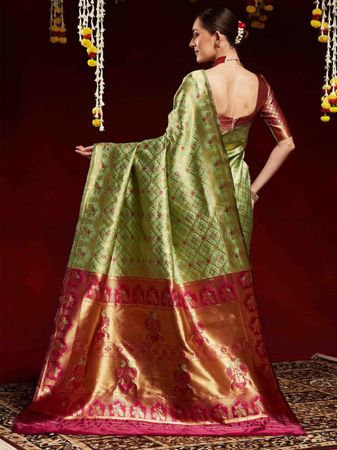 Vasthrlay Litchi Unstitched Of Ethnic Wear