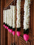 Vibha Garlands for Home Decoration Lotus Hangings