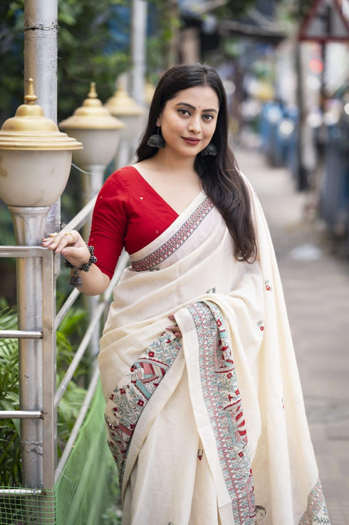 Vasthrlay Traditional Lightweight Festival Unstitched