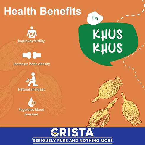 CRISTA Khus Khus Seeds