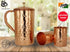 copper Water Jug With 2 Glass
