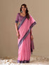 Vasthrlay Unstitched Traditional Festive Comfortable Saree