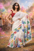 Vasthrlay Printed Unstitched Saree