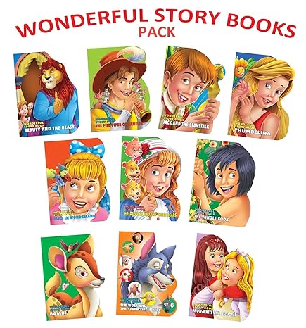 Wonderful Story Board Book Series
