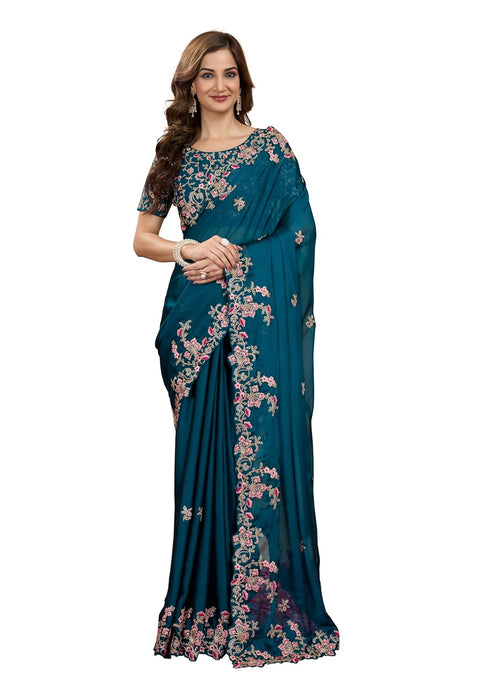 Vasthrlay Rangoli Heavy Embroidred Ethnic Wear