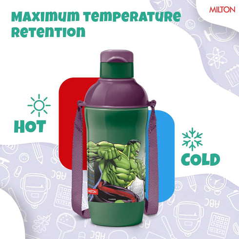 Milton Marvel Slim Steel Insulated Bottle