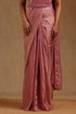 Vasthrlay Mustard Organza Solid