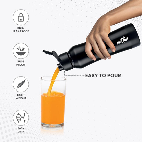 Milton Comet Stainless Steel Bottle