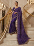 Vasthrlay Orange Traditional Saree