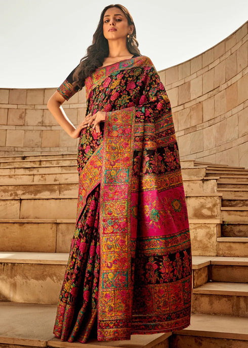 Vasthrlay Cotton Botanical Unstitched Ethnic Wear