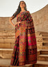 Vasthrlay Cotton Botanical Unstitched Ethnic Wear