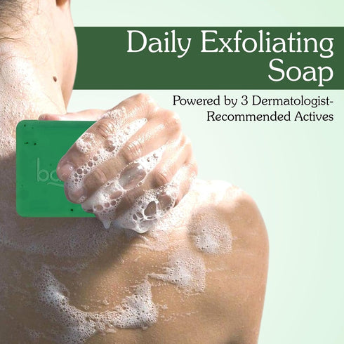Bake 10% Aha + 1% Bha Scrub Treatment Soap