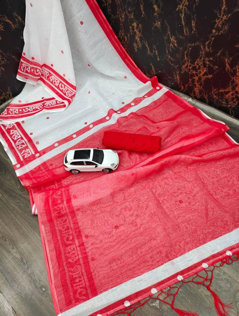 Vasthrlay Traditional Bengali Handloom Festive