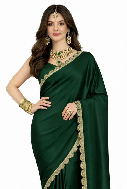 Vasthrlay Readymade Stitched Scalloped Unstitched Ethnic Wear