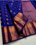 Vasthrlay Banarasi Traditional Unstitched Saree
