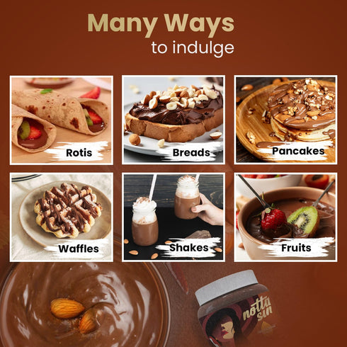 Notta Sin Choco Almond Spread