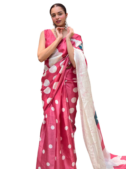 Vasthrlay Printed Saree