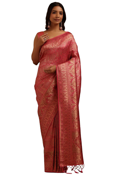 Vasthrlay Purple Tussar Designs