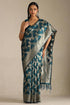 Vasthrlay Beige Tussar Floral