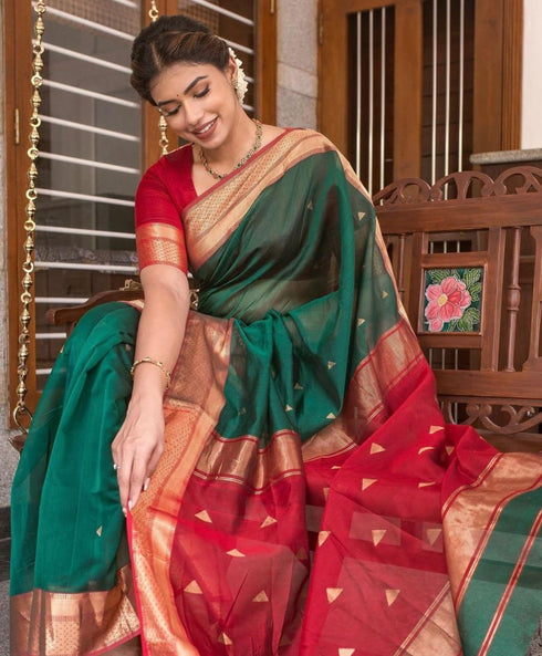 Vasthrlay Kanjivaram Wedding Saree
