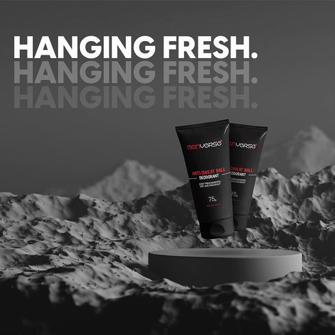 Anti Sweat Ball Deodorant | Anti Chafing| Non-Sticky And Non-Irritant