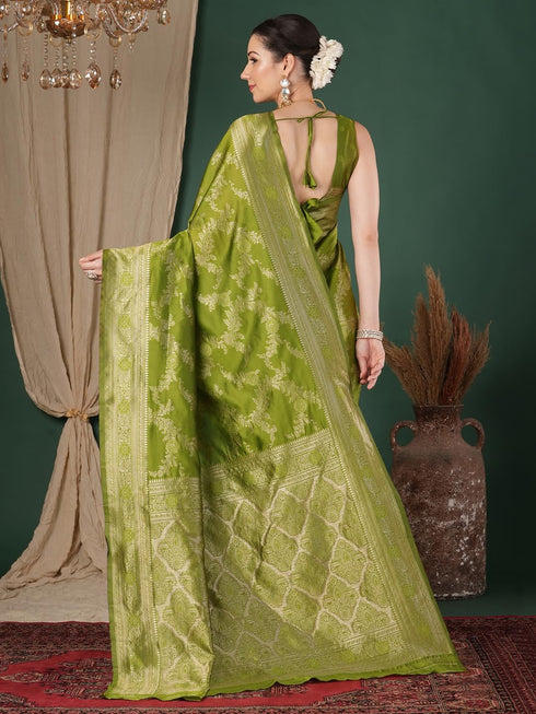 Vasthrlay Kanjivaram Woven Blouse Ethnic Wear