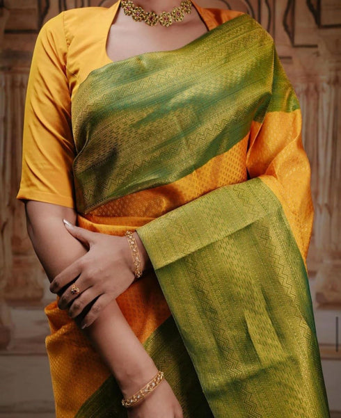 Vasthrlay Kanjivaram Traditional Saree