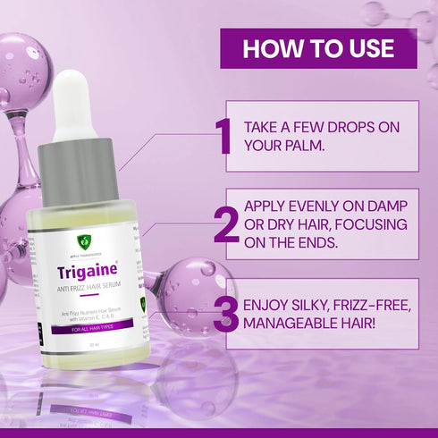 Trigaine Anti-Frizz Hair Serum