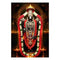 Balaji Wall Sticker | Lord Tirupati Balaji Self Adhesive Wall Sticker