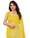 Vasthrlay Georgette Weaving Unstitched Red Saree