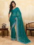 Vasthrlay Chiffon Striped Unstitched Sum Ethnic Wear