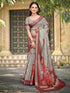 Vasthrlay Elephant Printed Unstitched Sai Ethnic Wear