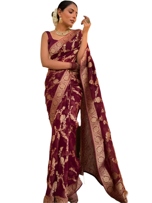 Vasthrlay Soft Silk Saree
