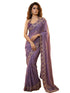 Vasthrlay Pink Embroidery Saree