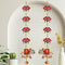 Divyakosh Door Hangings for Home Decoration red