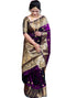 Vasthrlay Banarasi Unstitched Saree