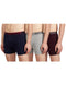 Dixcy Scott Cotton Men's Titan Trunk Asstd-P3 Regulart Fit Solid (8907727231231_Assorted_2Xl)