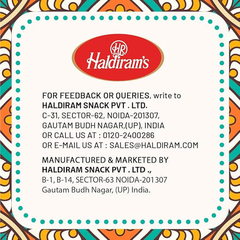 Haldirams Gathia